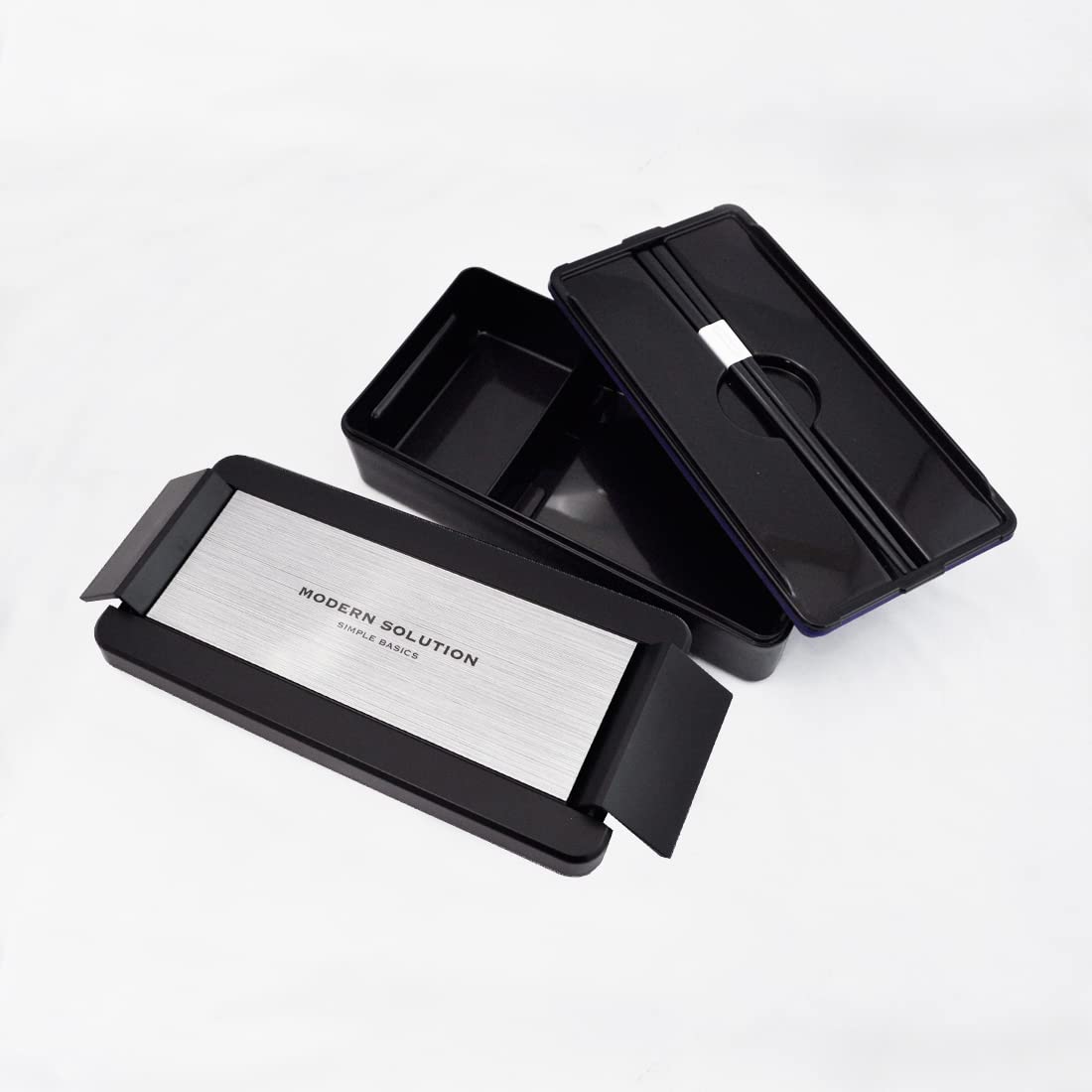 Lustroware Easy Care Bento Box 850ml with Antimicrobial Finish