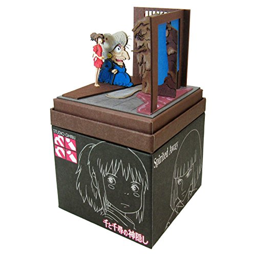 Sankei Studio Ghibli Mini Paper Craft No Scale Model of Spirited Away