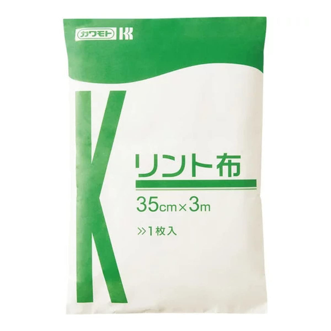 Kawamotosangyou Lint Cloth Large 35cm x 3m for Japanese Skincare