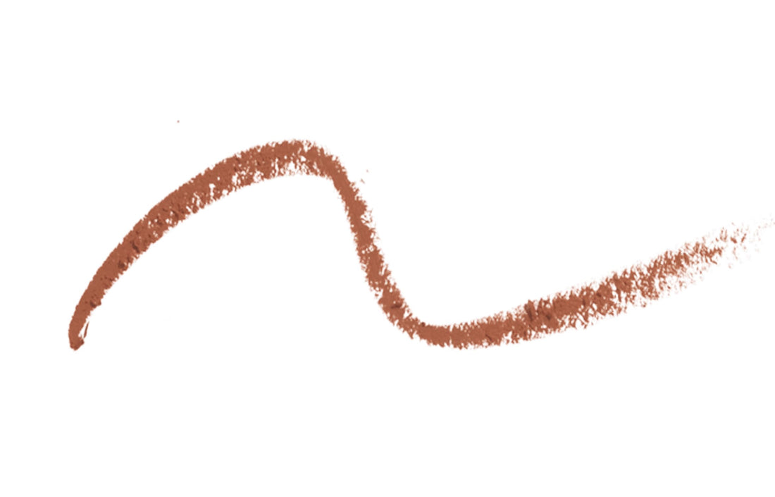 dejavu Powder Eyebrow Pencil 3.5g in Apricot Brown for Natural Finish