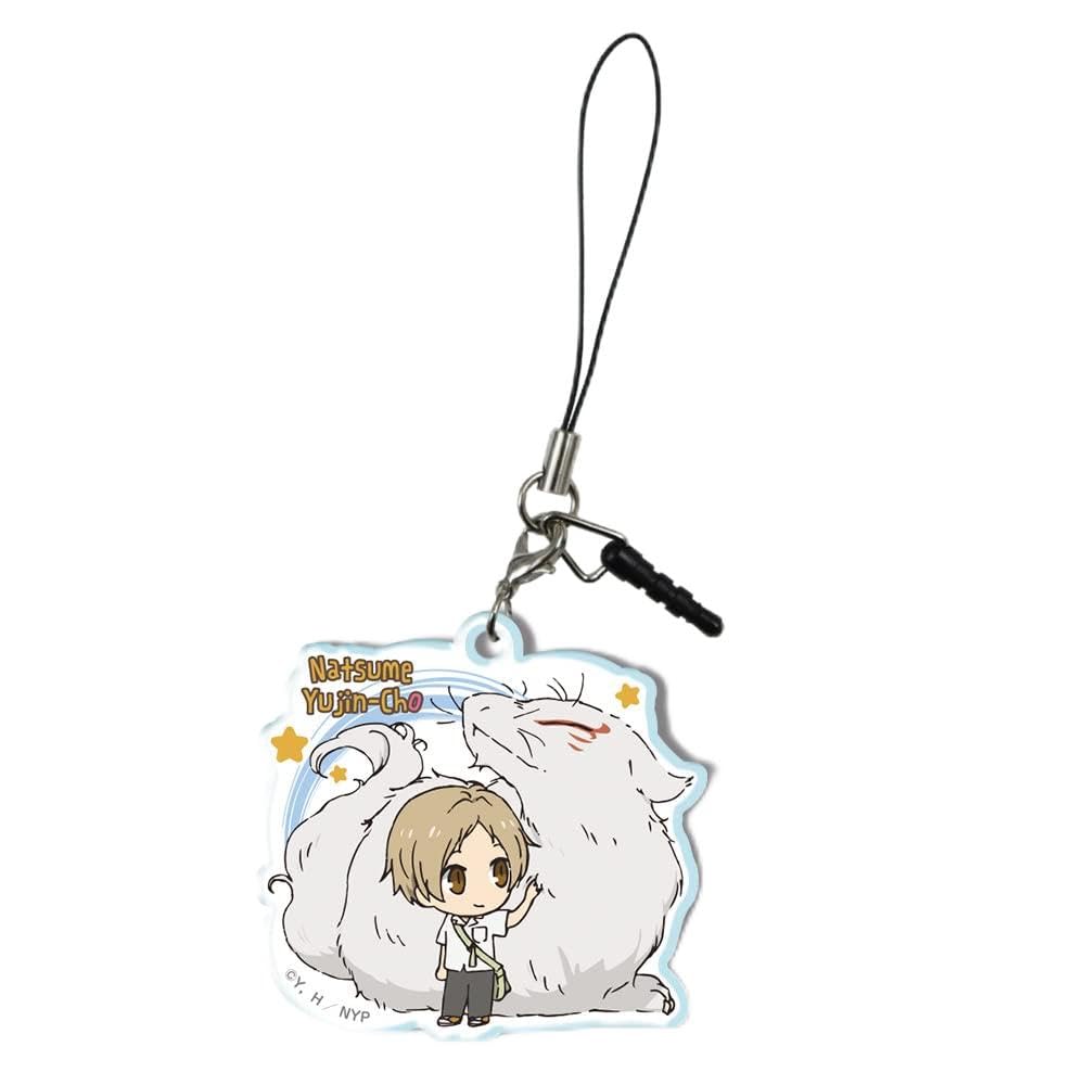 License Agent Acrylic Earphone Jack Accessory Natsume&