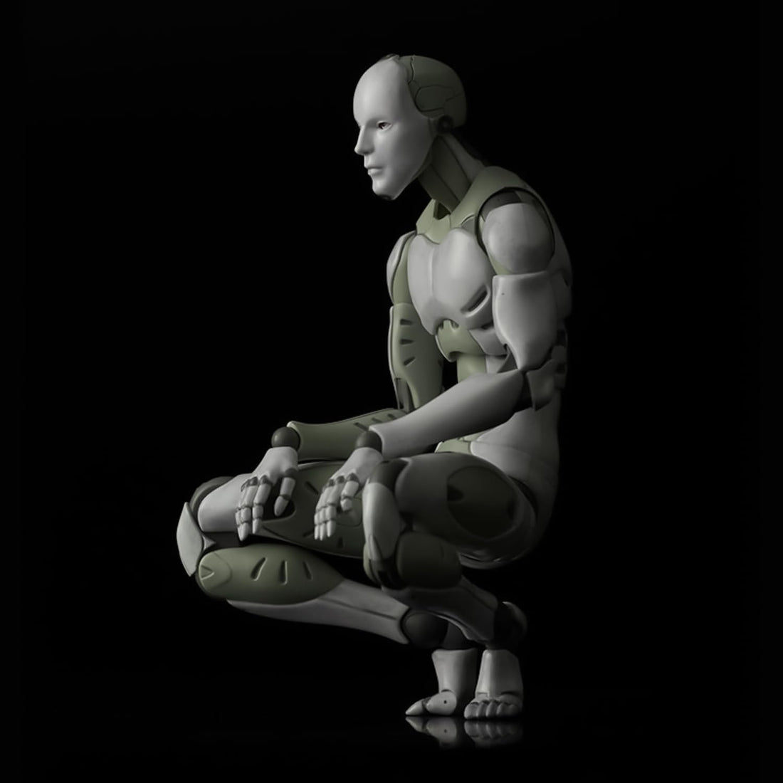 1000toys 1/6 Scale Synthetic Human Figure Approximately 300mm