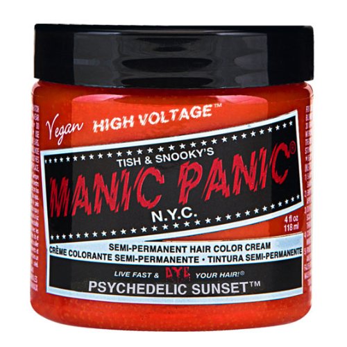 Manic Panic Color Cream Psychedelic Sunset 4oz