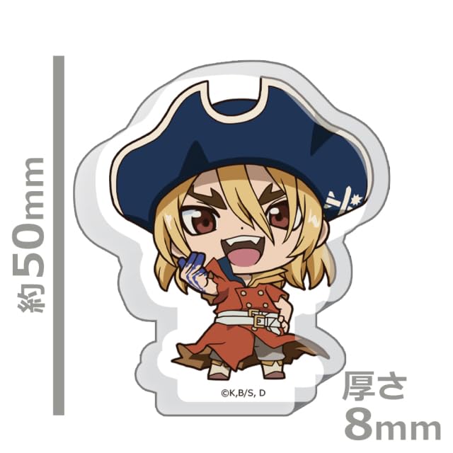 azumaker Dr. STONE Acrylic Stand Ryuusui Nanami Collectible Figure
