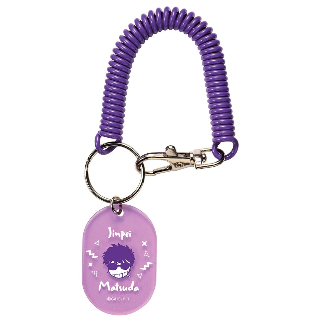 Sankrest Detective Conan Coil Strap with Jinpei Matsuda Design