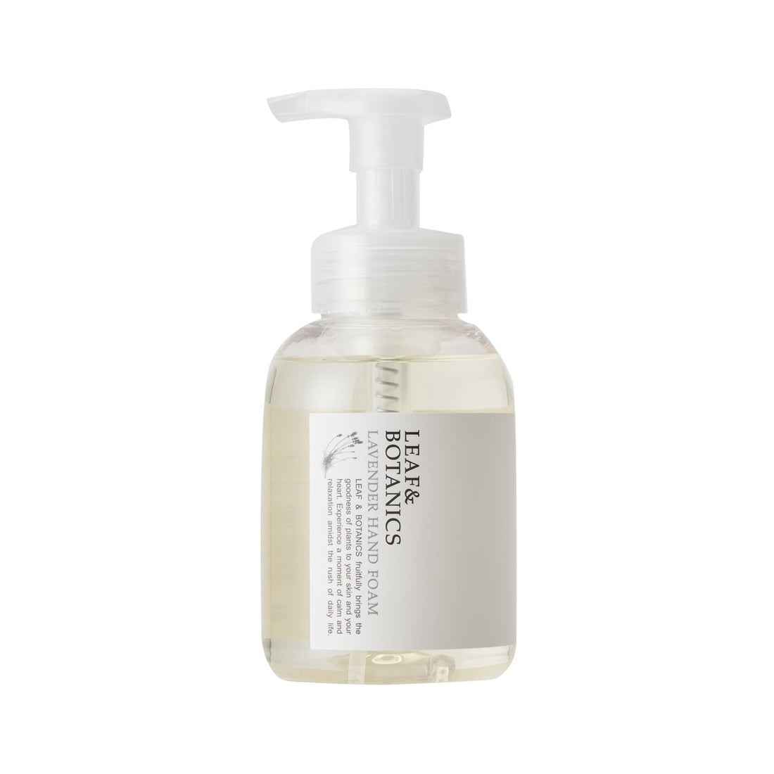 Leaf & Botanics Hand Foam Lavender 300ml