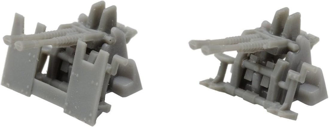 FineMolds 1/350 Nano Dread Series 25mm Twin Gun Model Parts