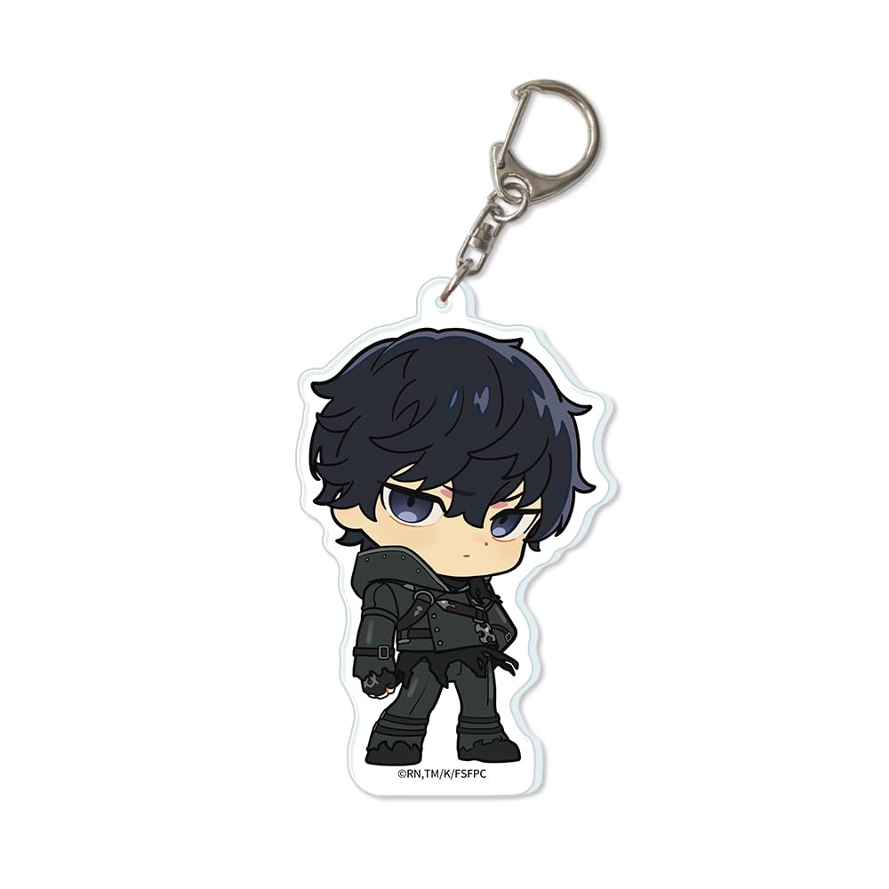 License Agent Fate/strange Fake Big Acrylic Keychain Sigma
