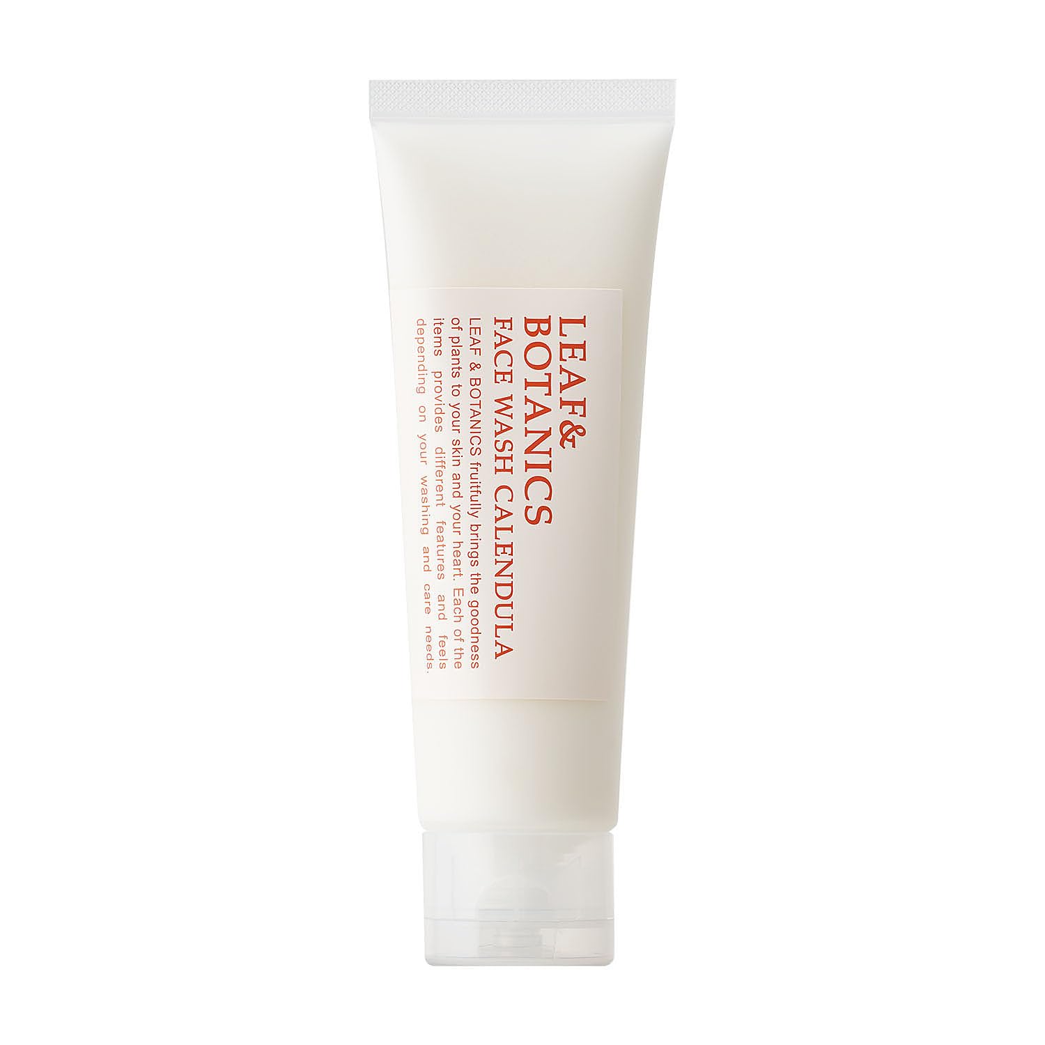 Leaf & Botanics Face Wash with Calendula 150ml for Gentle Cleansing