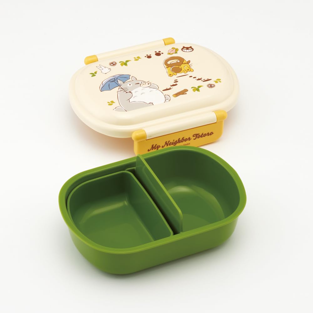 Skater Lunch Box for Kids 360ml with Totoro Design Made in Japan