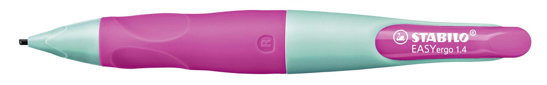 STABILO Easy Ergo Mechanical Pencil 1.4 mm, Right-Handed, Pink B-46899-5
