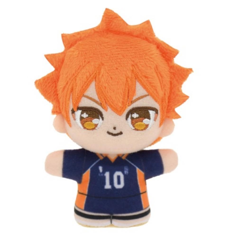Bandai Namco Nui Haikyuu Hinata Shoyo Mini Figure 4.5 Inches