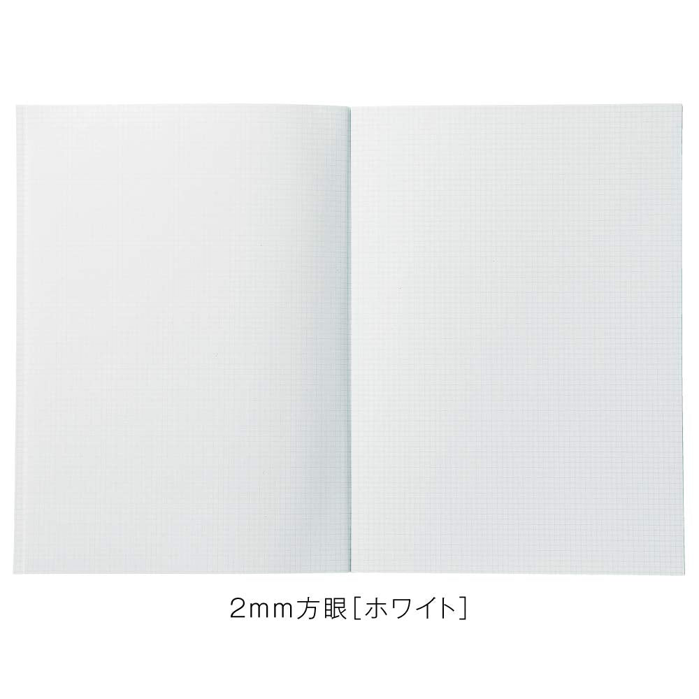 Kleid Noble Notebook Charcoal A5 2mm Grid Paper