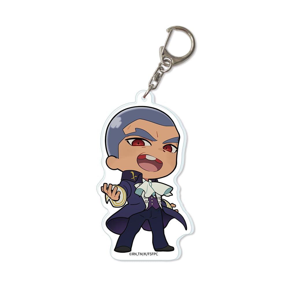 License Agent Fate/strange Fake Big Acrylic Key Holder Castor