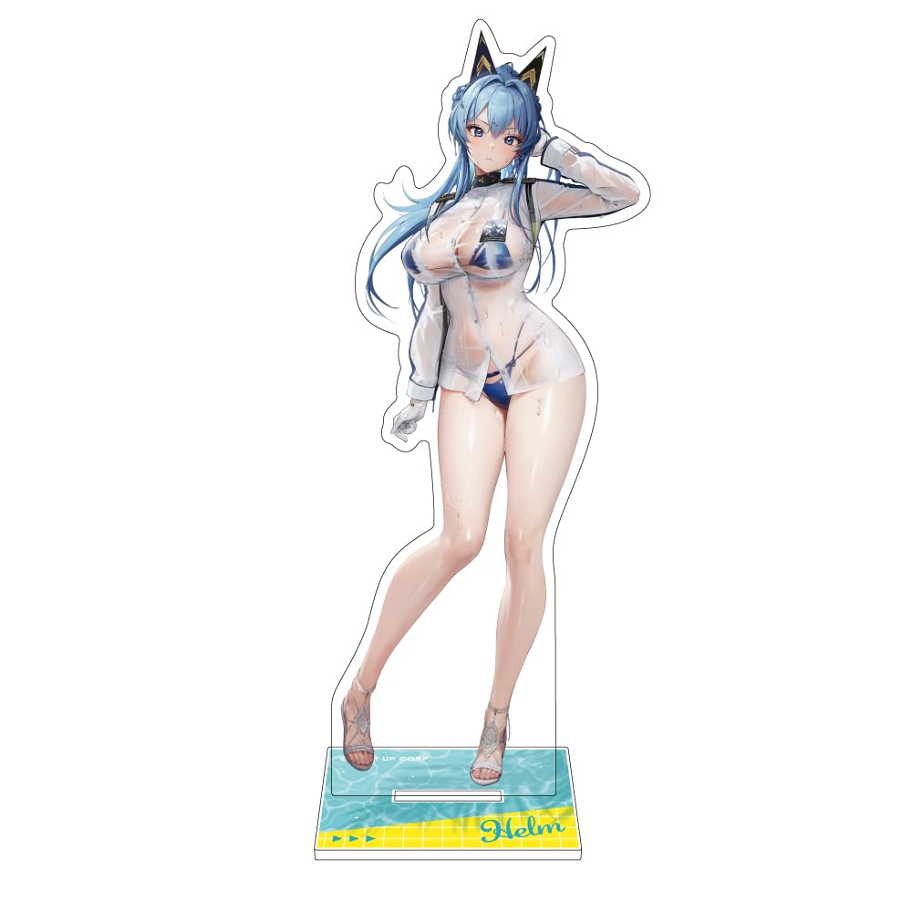 ALGERNON PRODUCT NIKKE Acrylic Stand Summer Helm 44-65mm x 133mm