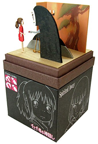 Sankei Studio Ghibli Mini Chihiro and No-Face Paper Craft Model