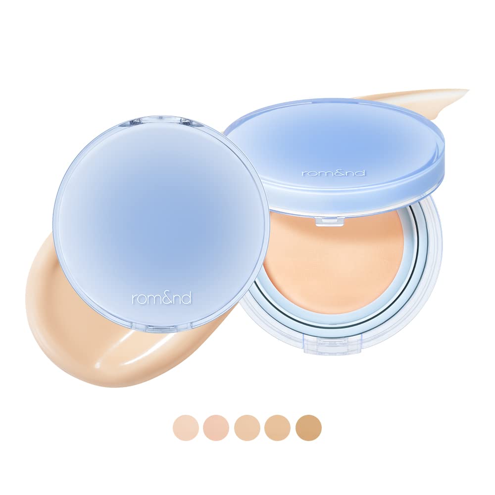 rom&nd Bare Water Cushion Natural 21 11g Lightweight Foundation