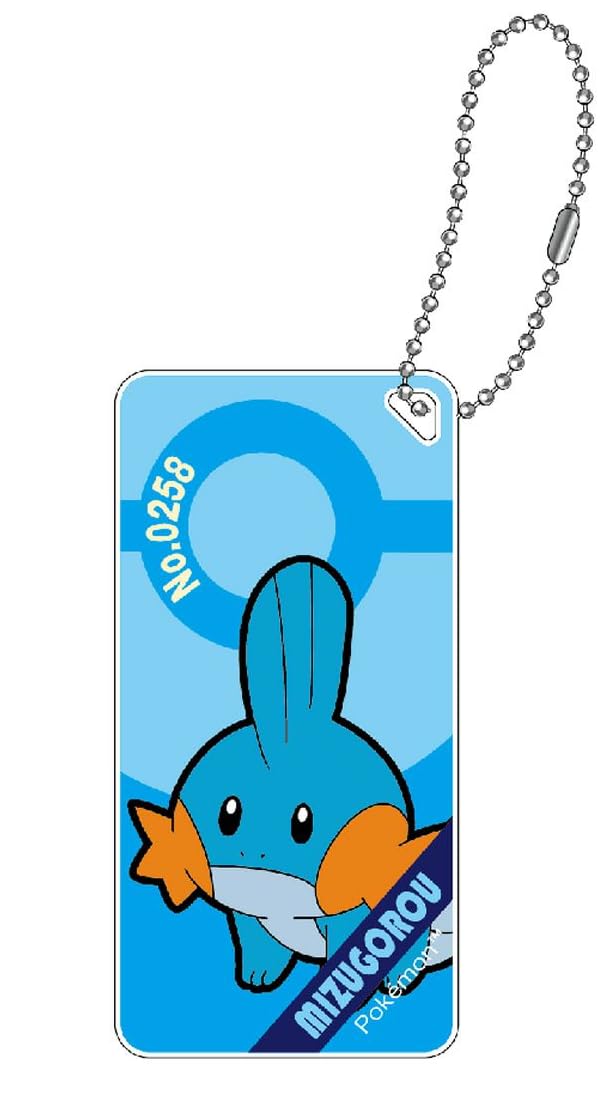 eyeup Pocket Monster Dimeteria Keychain Vol.3 featuring Mizugorou