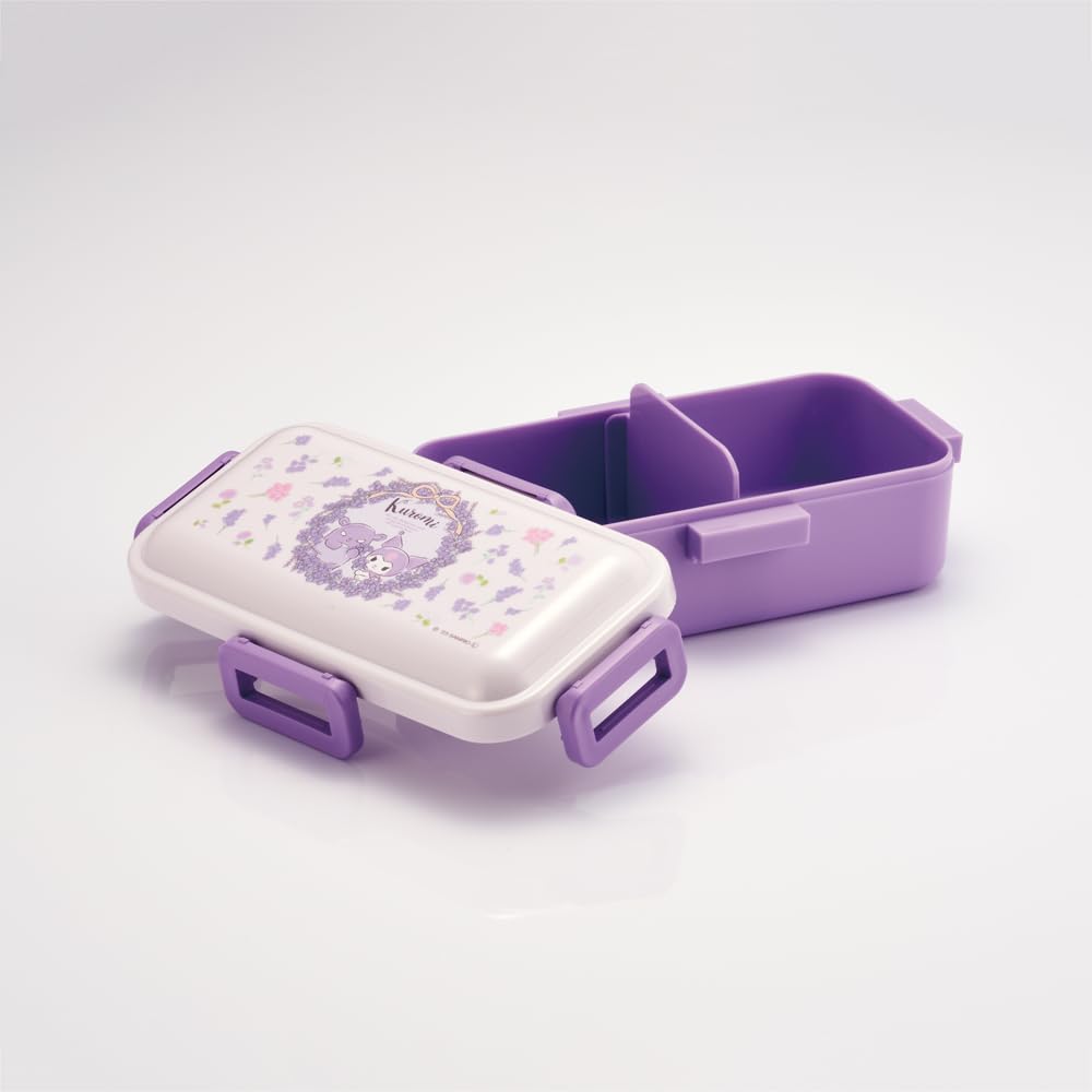 Skater Lunch Box 530ml with 4-Point Lock and Dishwasher Safe Design