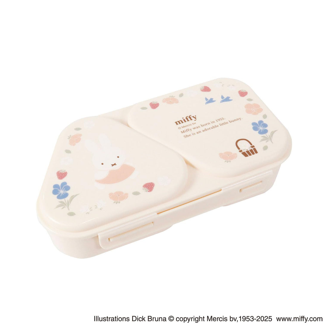 Kutsuwa Miffy Onigiri & Side Dish Case 215ml and 250ml