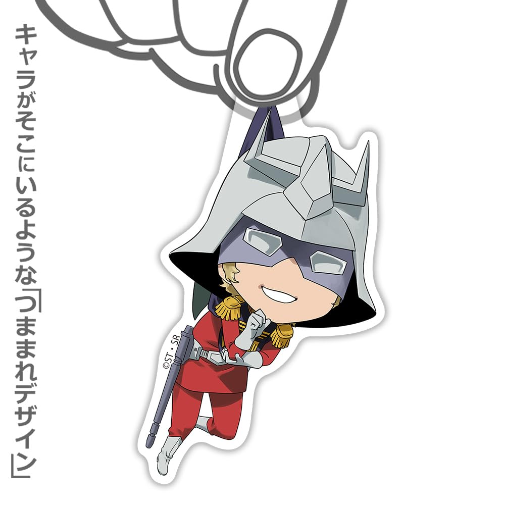 COSPA GQuuuuuuX Acrylic Figure of Char Aznable 7cm Collectible