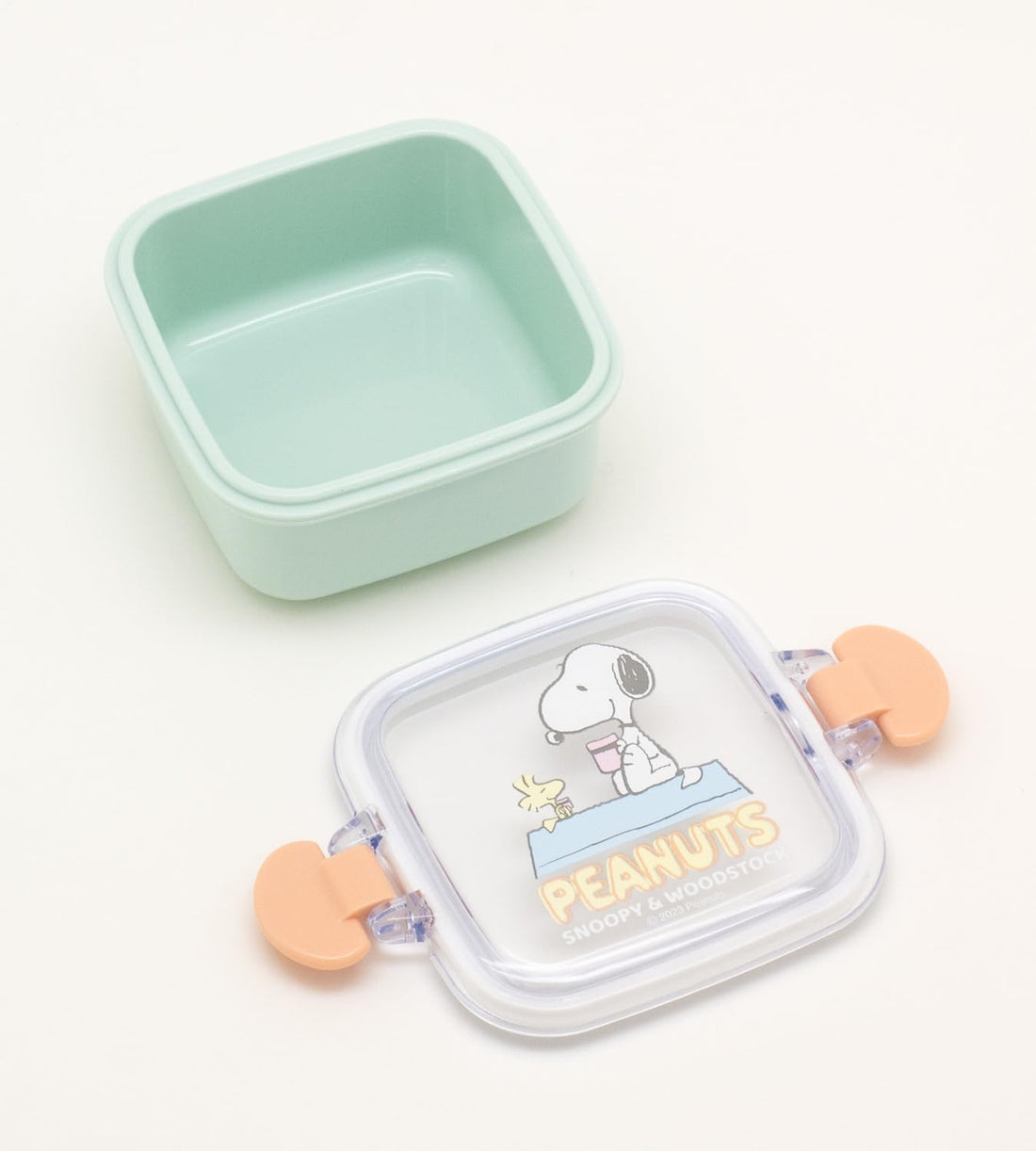OSK Bento Box Snoopy Dessert Container 150ml Stylish and Cute