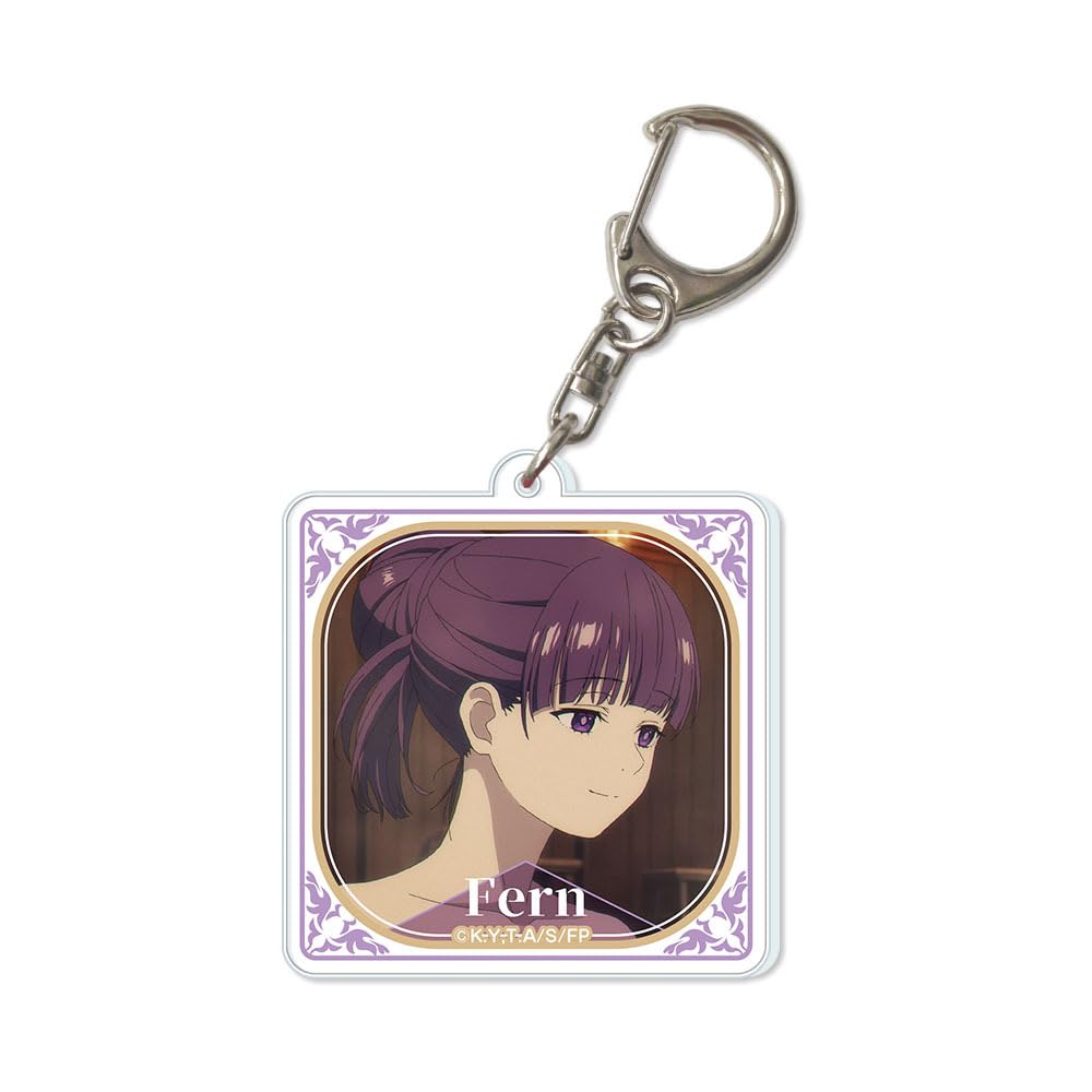 License Agent Acrylic Keychain Fern from Sousou no Frieren