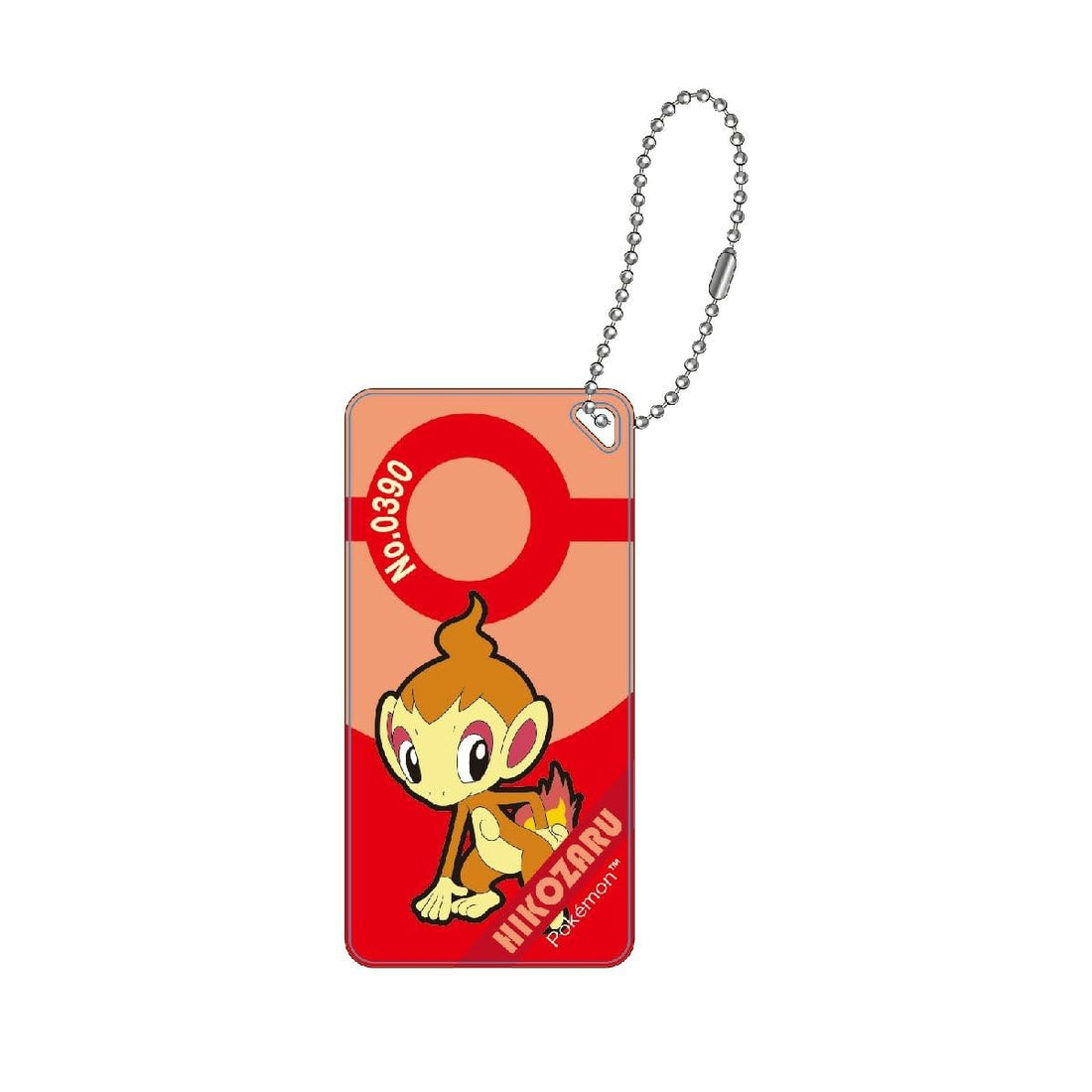Eyeup Pocket Monster Domiteria Keychain Vol. 4 Hiko Zaru Collectible