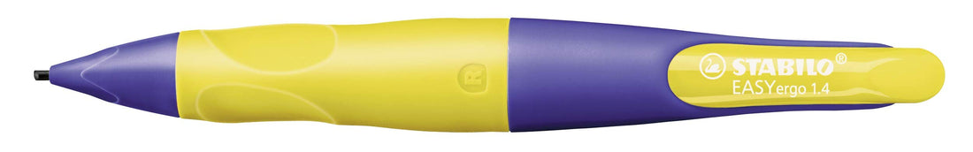 STABILO EASYergo Mechanical Pencil, 1.4 mm, Right-Handed, Yellow