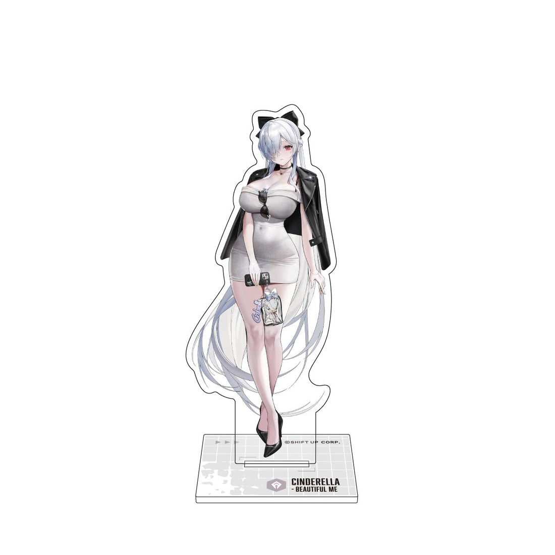 ALGERNON PRODUCT NIKKE Acrylic Stand Cinderella 31-124x127mm