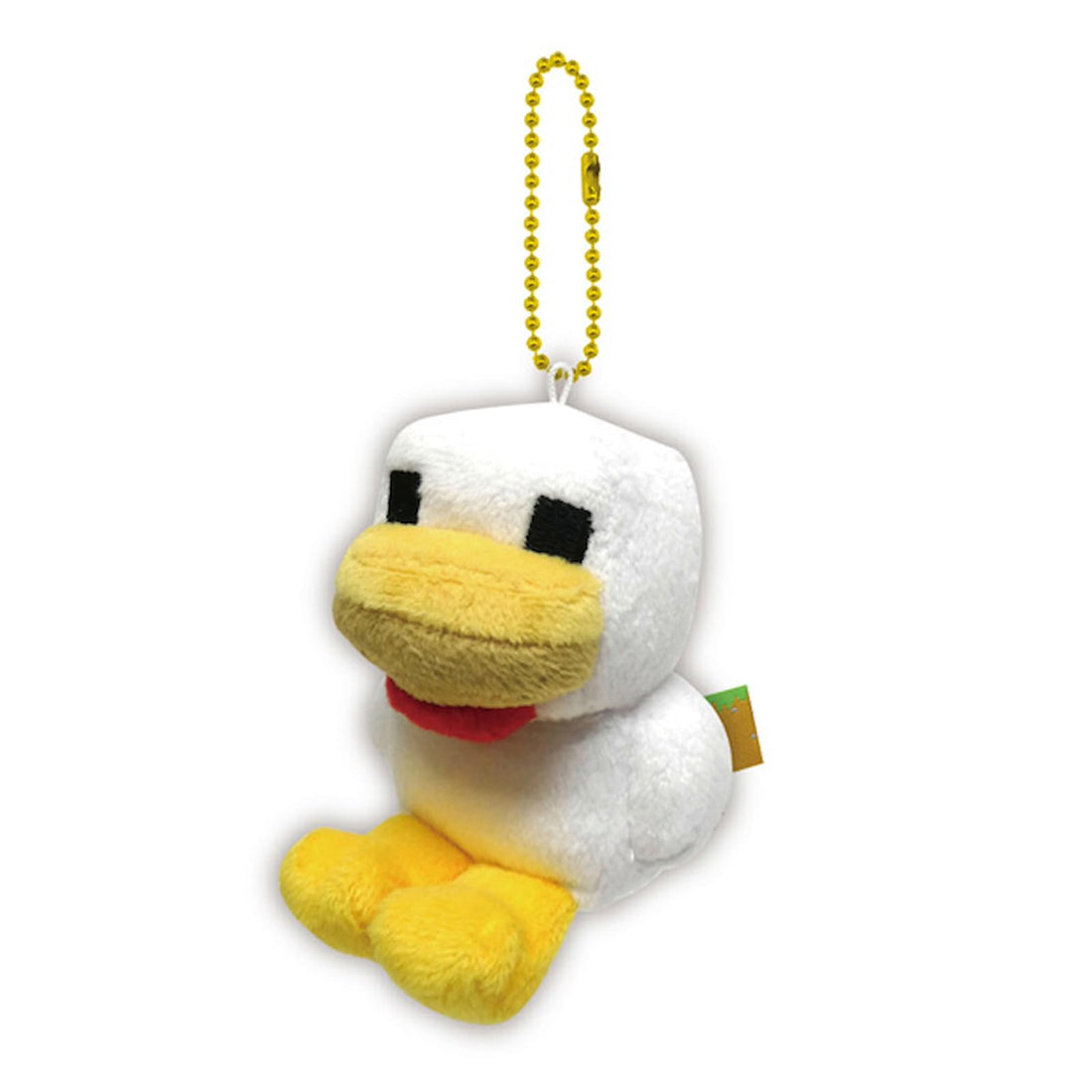 K Company Minecraft Ball Chain Mascot Chicken Collectible Figure