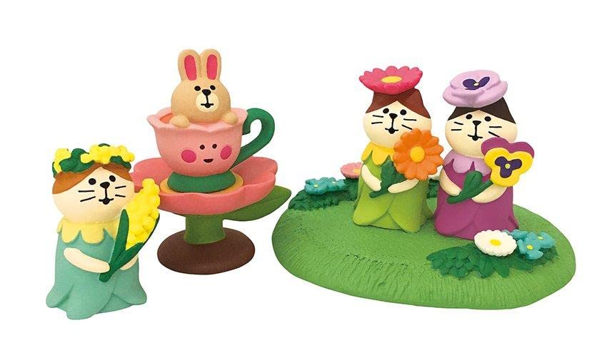 Decole Concombre Flower Field Collectible Figure 9.6cm
