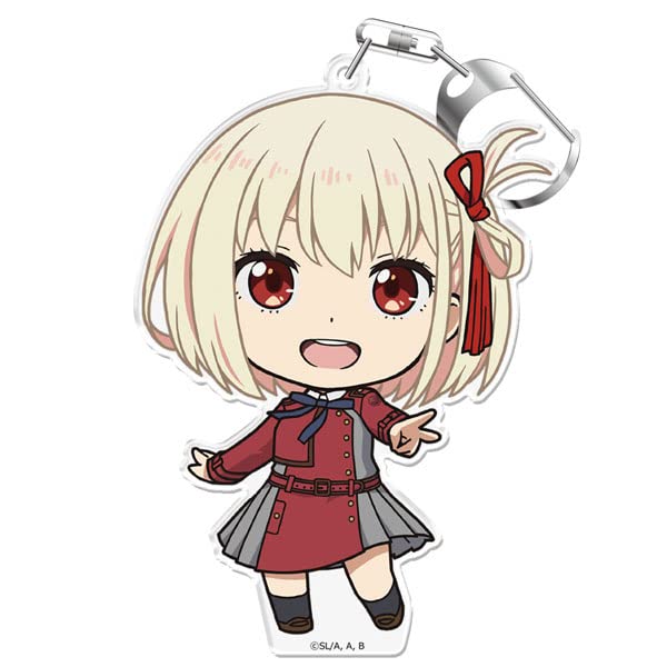 azumaker Keychain Stand for Licorice Recoil Chisato Nishikigi Collectible