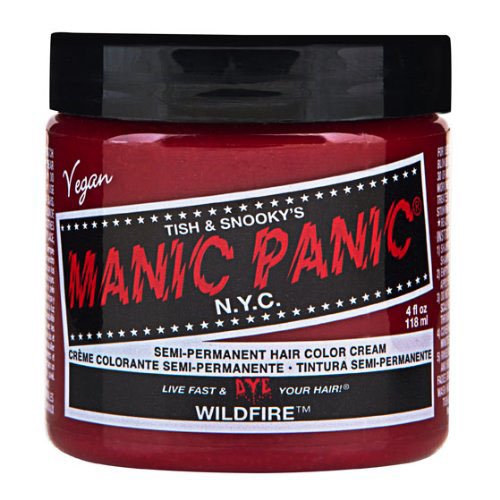 Manic Panic Color Cream Wildfire 4oz