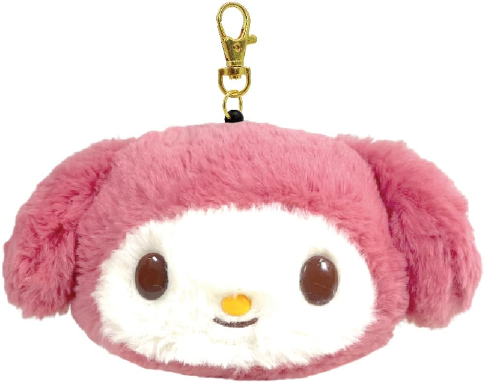 Nakajima Corporation My Melody Face Pass Case with Cute Design