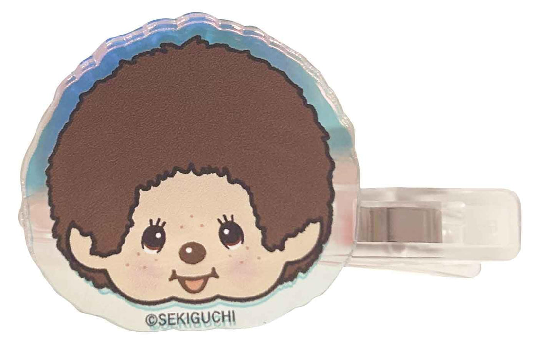 アイプランニング Acrylic Hair Clip with Monchhichi Design 40mm