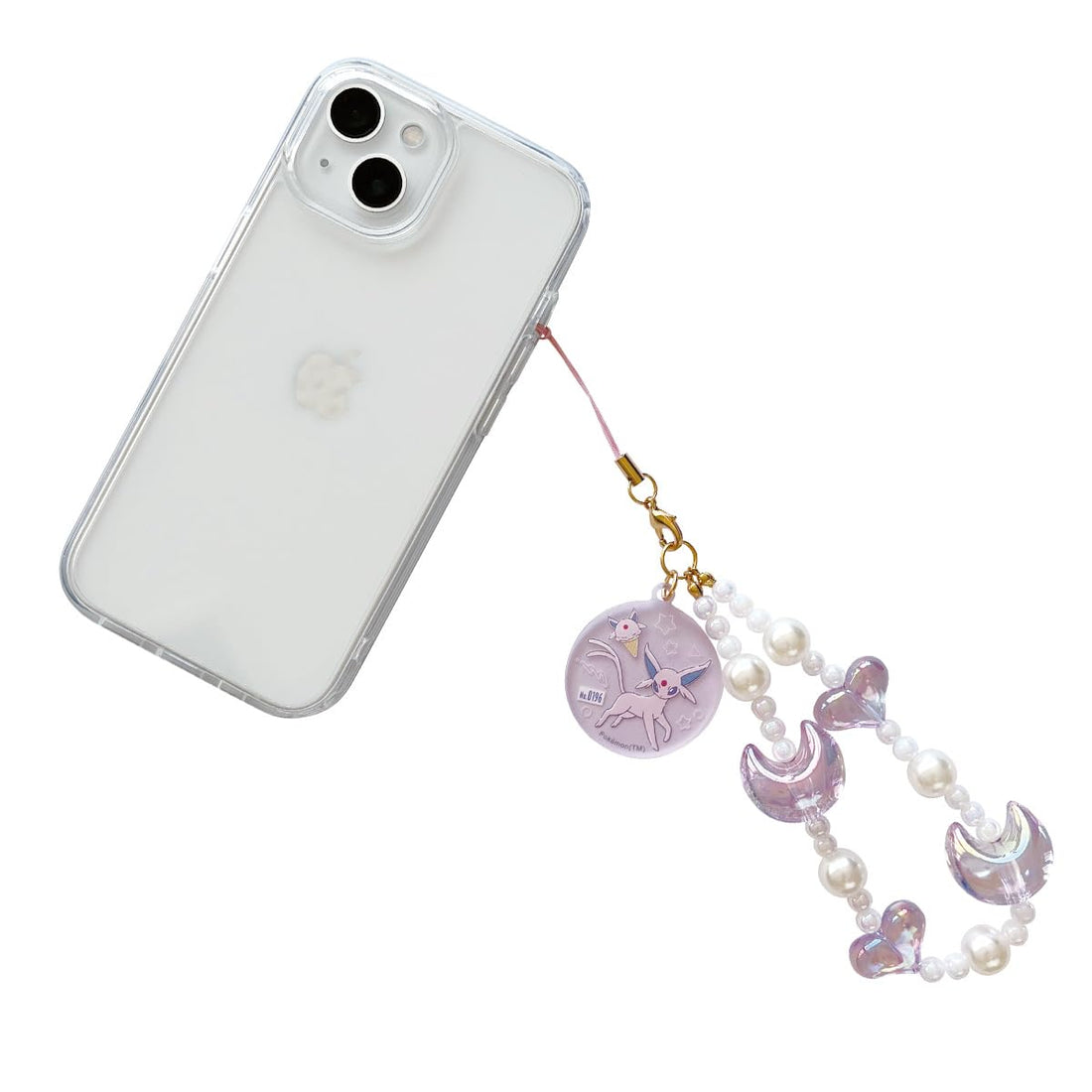 Sankrest Pocket Monster Bead Strap 3 Eevee Collectible Figure