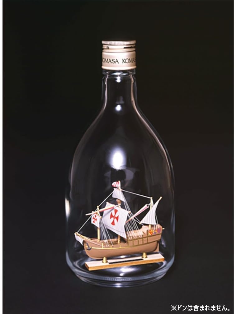 Woody JOE Santa Maria Wooden Model Ship Assembly Kit