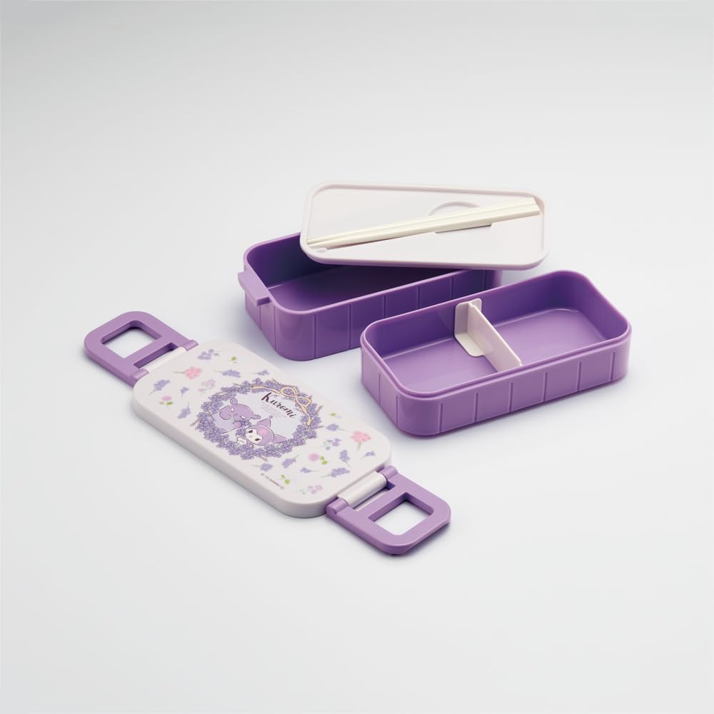 Skater 2-Tier Lunch Box with Antibacterial Features 600ml