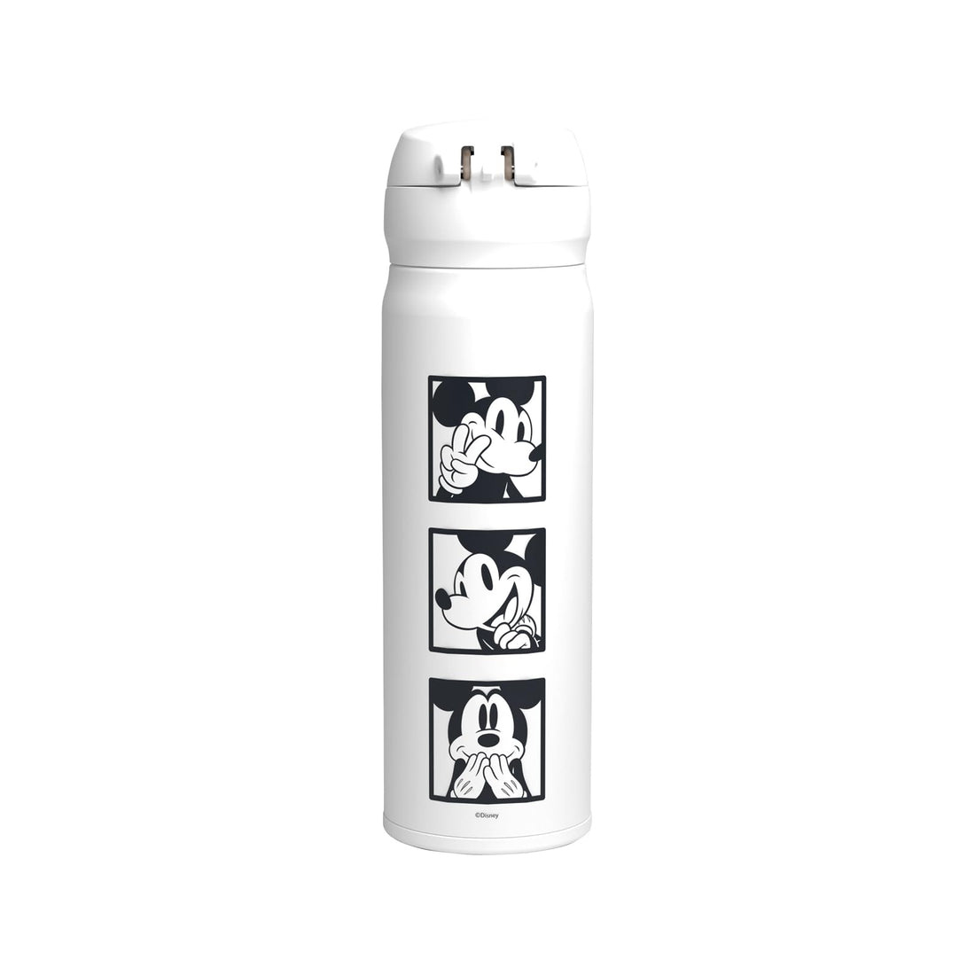 THERMOS Vacuum-Insulated One-Touch Mug, Mickey 500ml (JNL-506DS MCY)