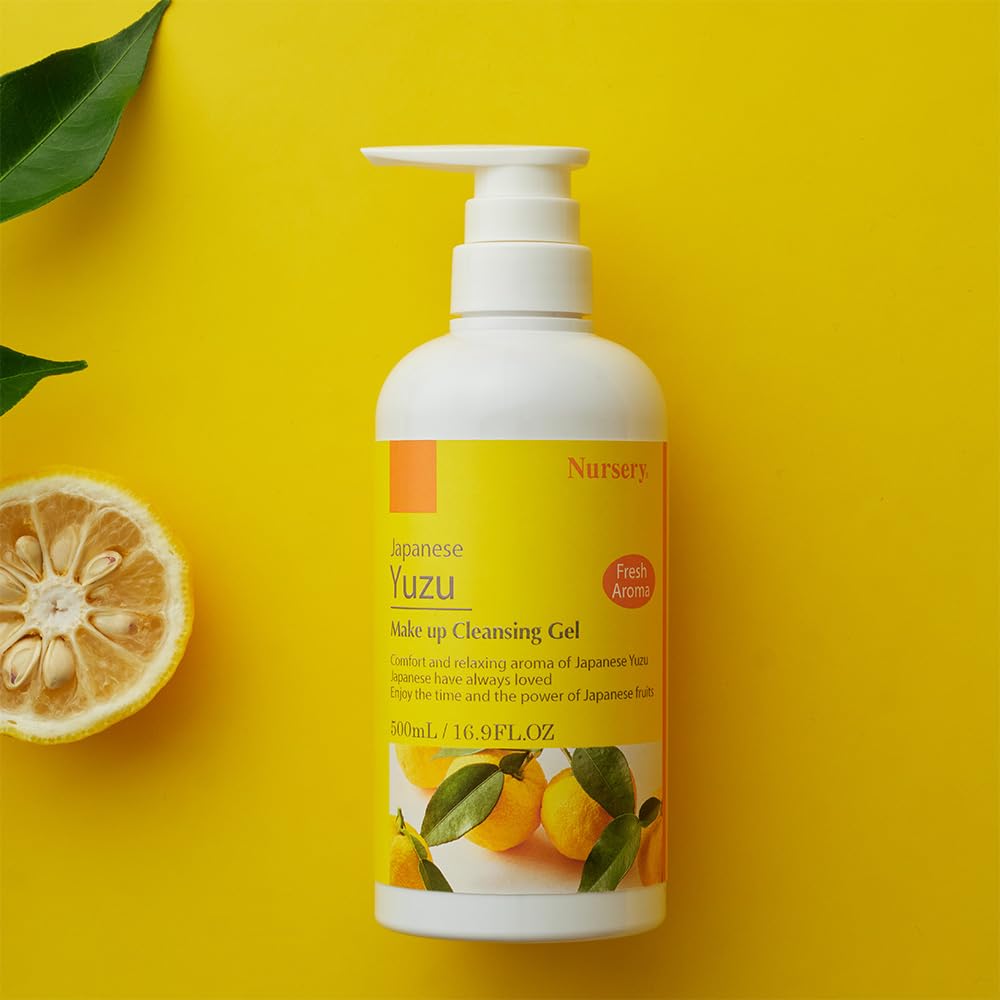Nursery Cleansing Gel Yuzu 500ml for Gentle Daily Use