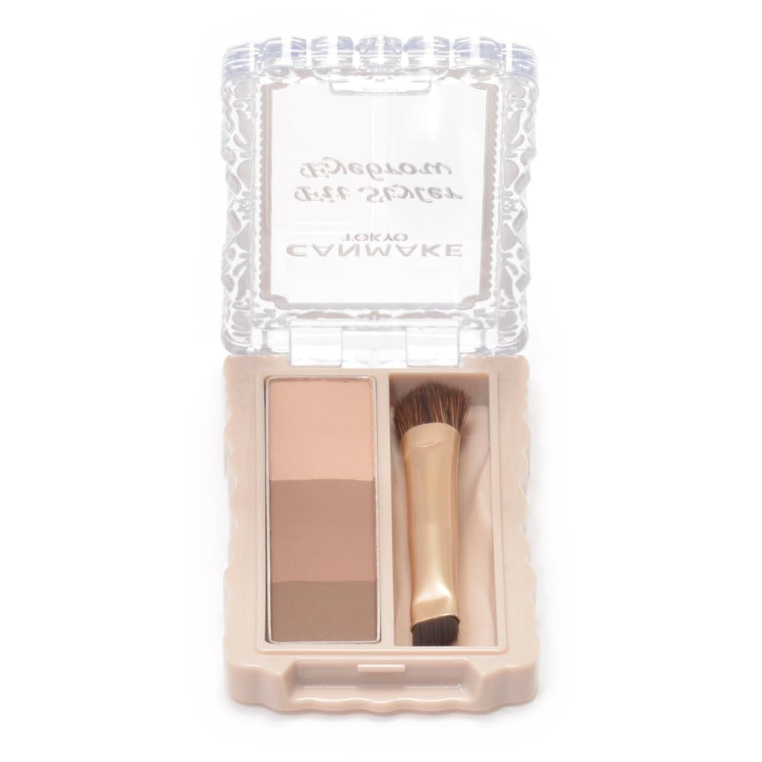 CANMAKE Fit Styler Eyebrow Natural Brown 2g for Effortless Brows