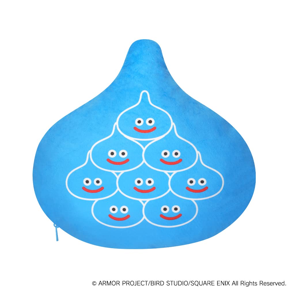 SQUARE ENIX Smile Slime Kururin Cushion Plush Toy