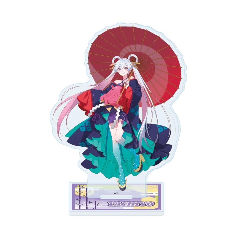 A3 Acrylic Stand of Chō Kaguya Hime March Yachiyo Official Illustration