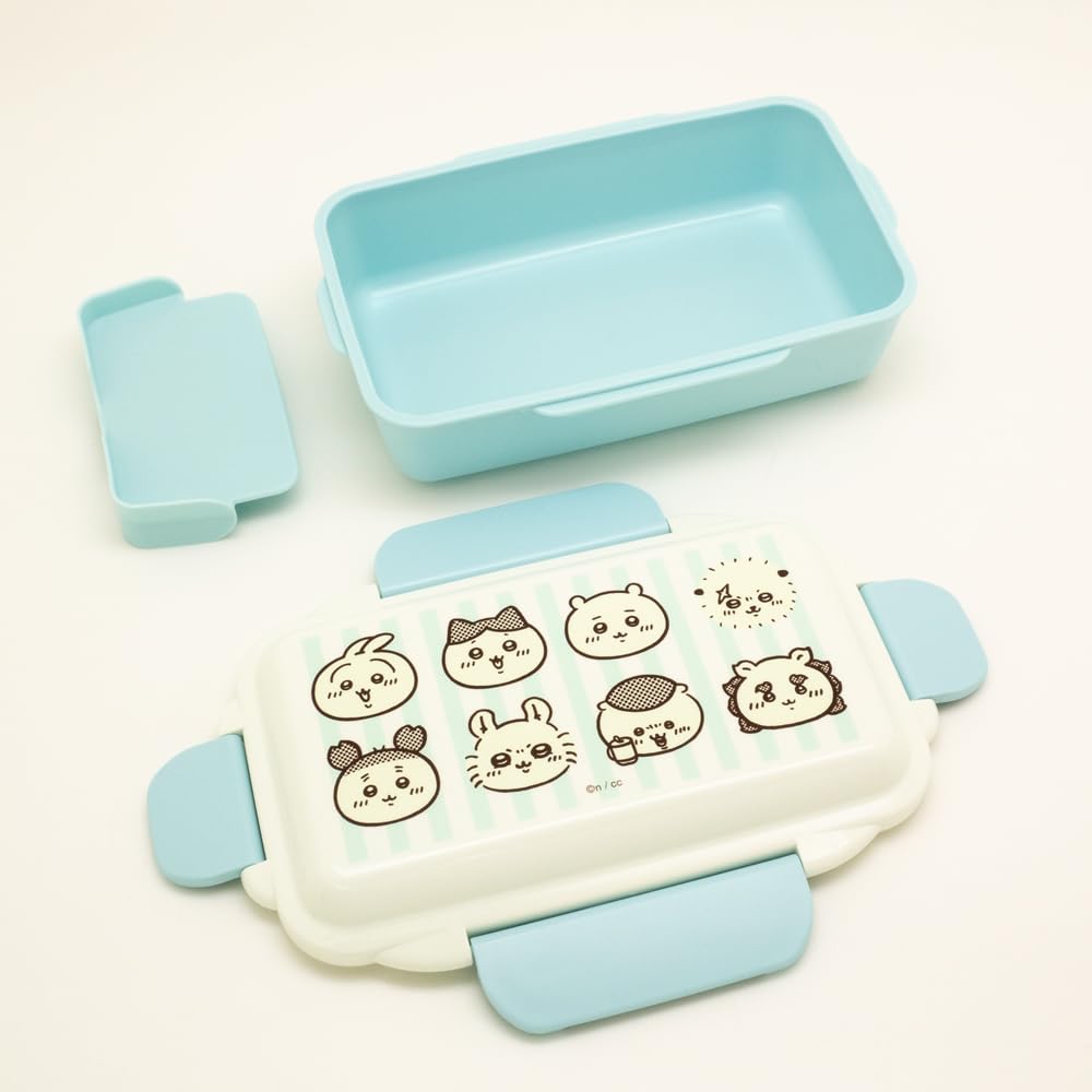 OSK Lunch Box with Dividers 500ml Made in Japan