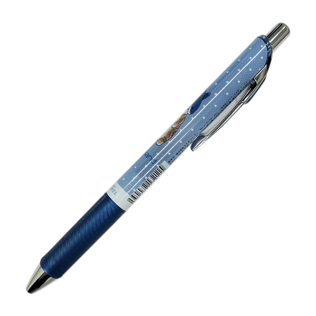 Kamiojapan Mofu Sand Gel Ink Ballpoint Pen Shark Design