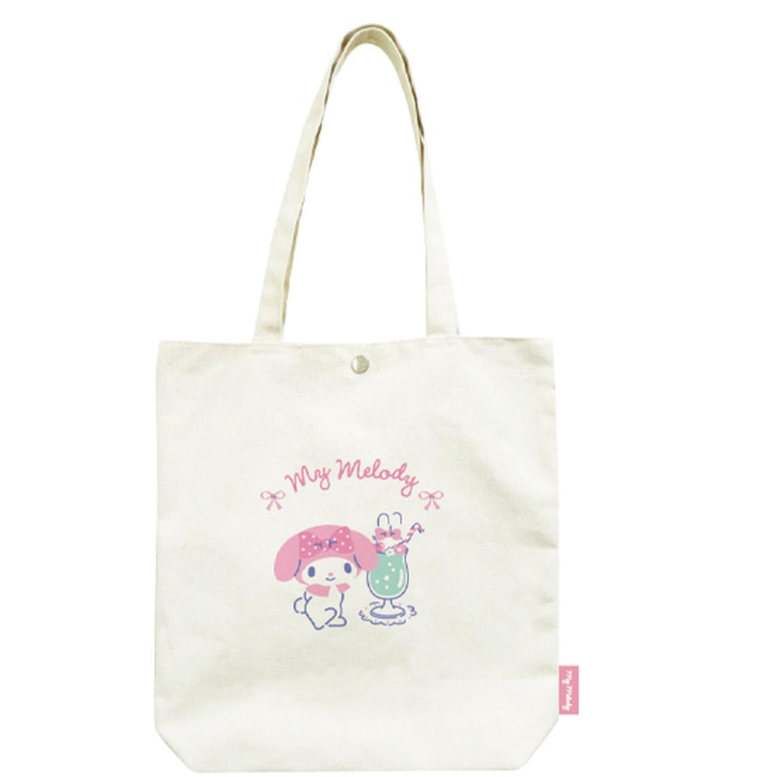 K-Company Sanrio Characters Canvas Tote My Melody 36.5x35x8cm