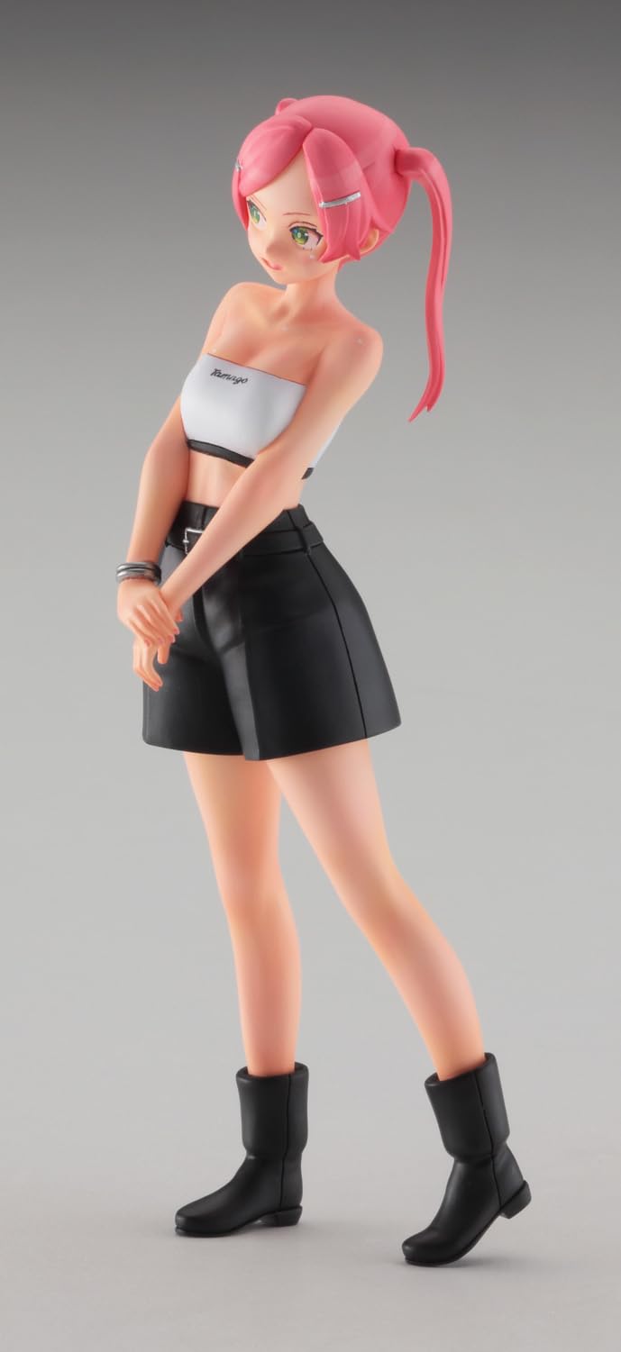 Hasegawa 1/12 Tamago Girls Collection Asaka Rio Figure Kit