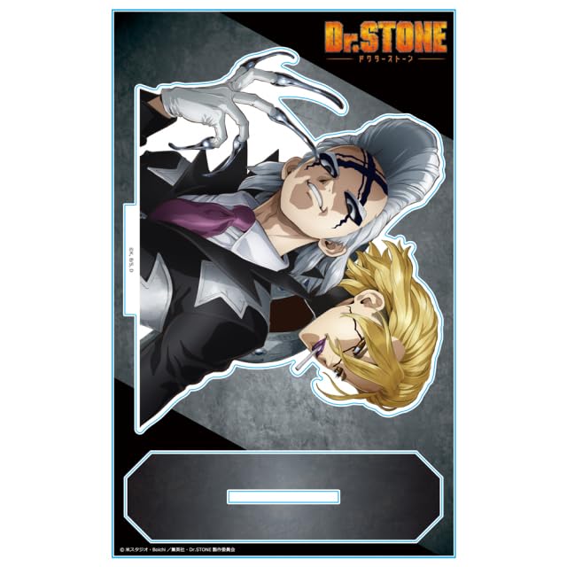 azumaker Dr.STONE Acrylic Character Stand Zeno and Stanley Collectible