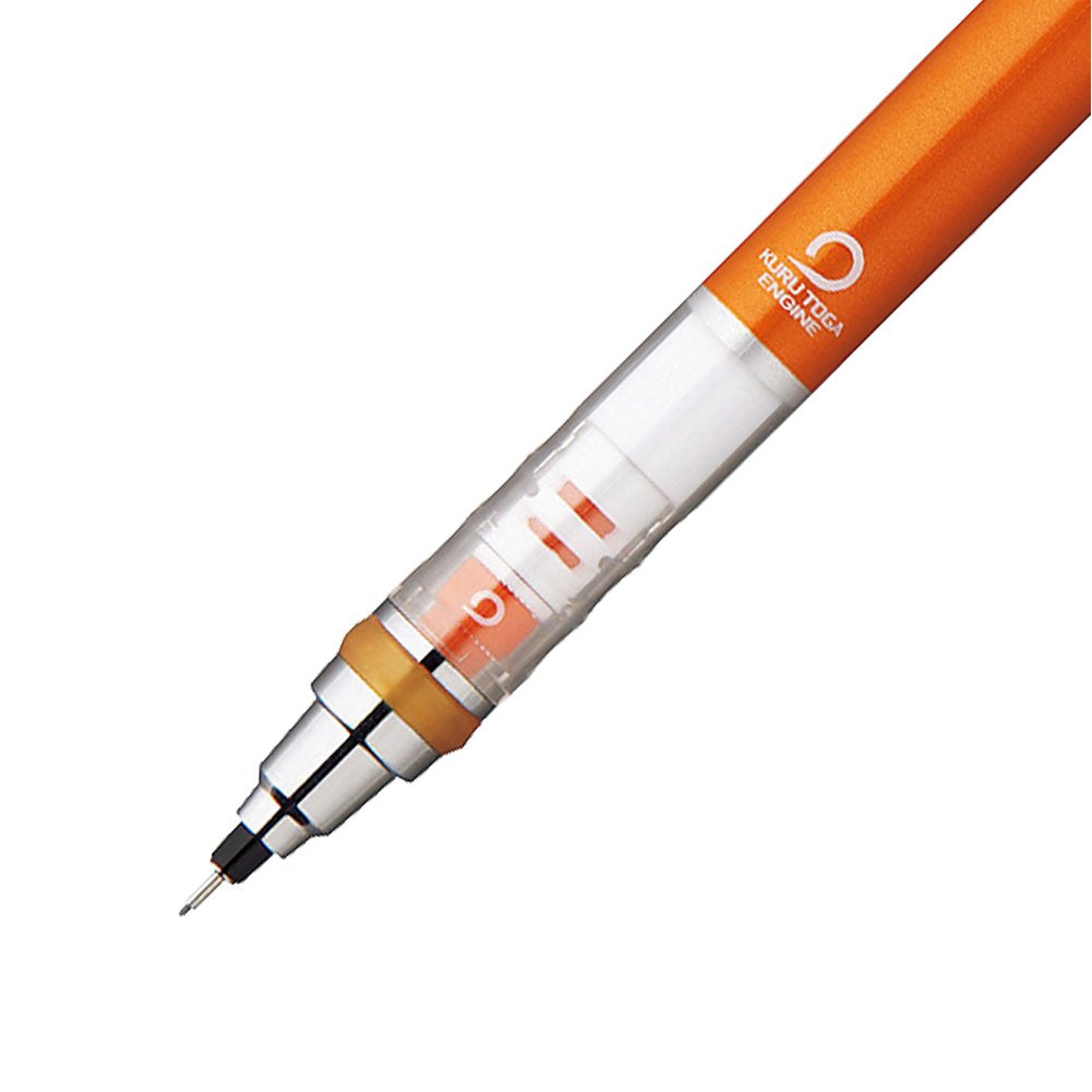Mitsubishi Pencil Kuru Toga Mechanical Pencil with Auto Lead Rotation 0.5mm
